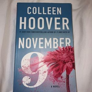 November 9 by Colleen Hoover